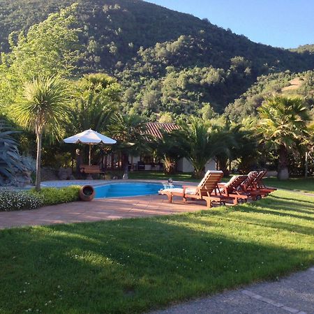 Hotel Boutique Solaz Bella Vista De Colchagua Santa Cruz Exterior foto