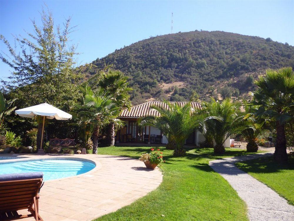 Hotel Boutique Solaz Bella Vista De Colchagua Santa Cruz Exterior foto
