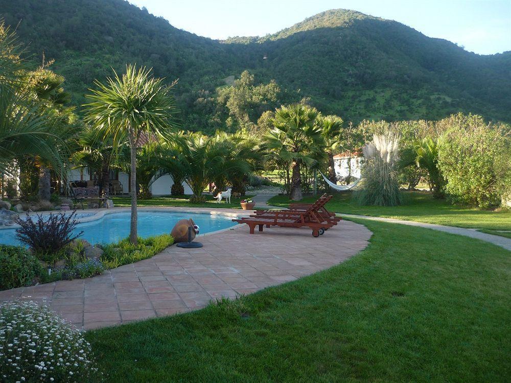 Hotel Boutique Solaz Bella Vista De Colchagua Santa Cruz Exterior foto